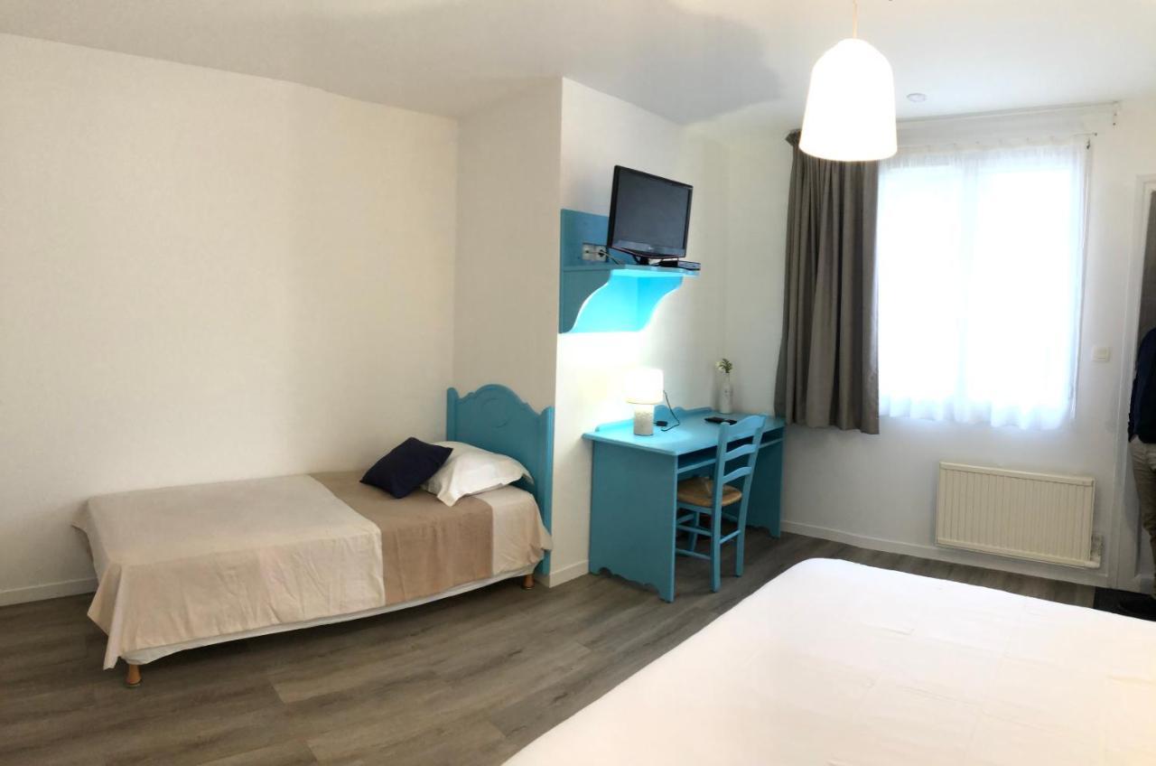 La Demeure Du Perron Hotel Quettehou Kültér fotó