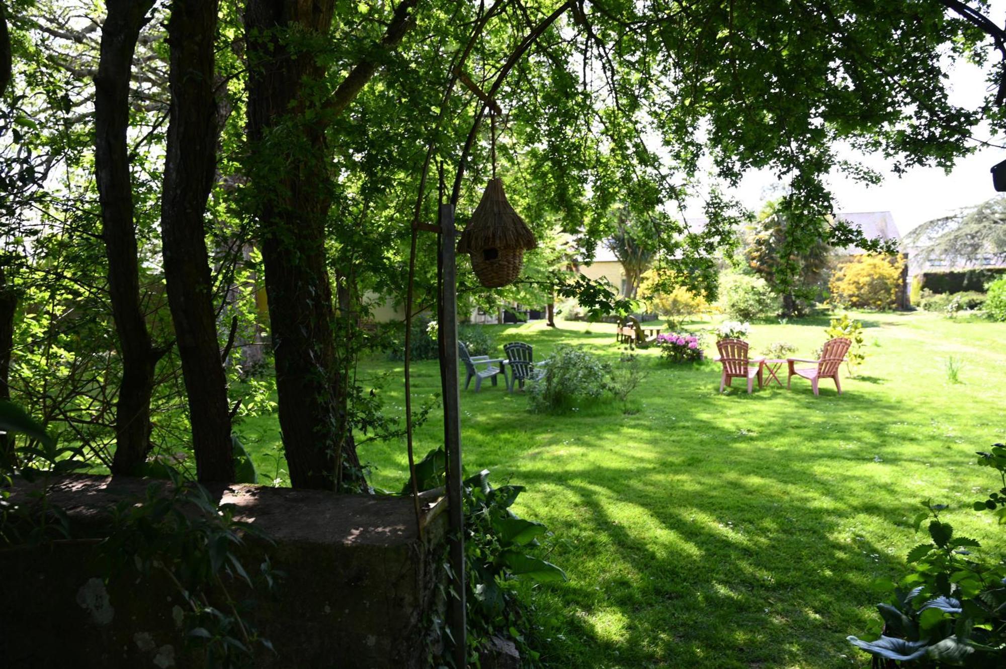 La Demeure Du Perron Hotel Quettehou Kültér fotó