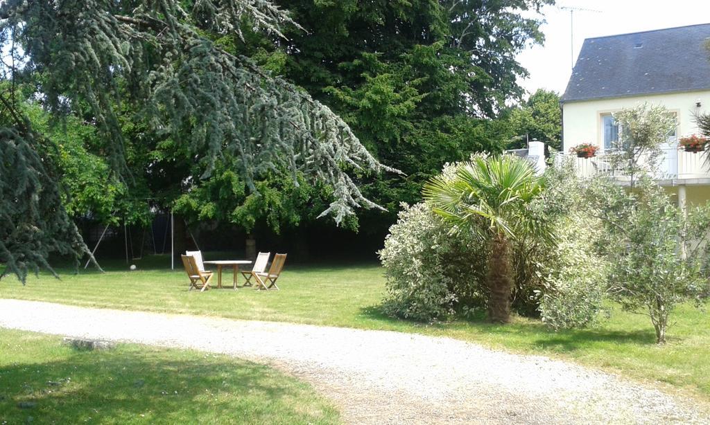 La Demeure Du Perron Hotel Quettehou Kültér fotó