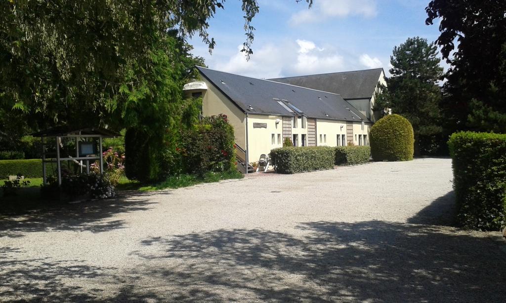 La Demeure Du Perron Hotel Quettehou Kültér fotó