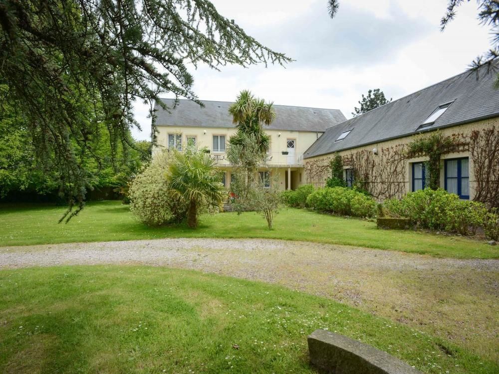 La Demeure Du Perron Hotel Quettehou Kültér fotó