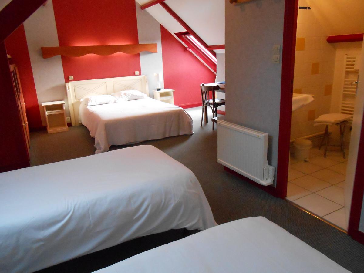 La Demeure Du Perron Hotel Quettehou Kültér fotó